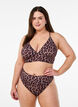 Leopard Bikini String, Braun, Model image number 0