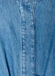 Jeanskleid mit V-Ausschnitt und Bindeg&uuml;rtel, Blau, Packshot image number 2