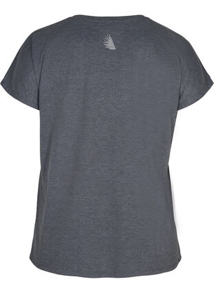 T-Shirt, Night Sky Melange, Packshot image number 1