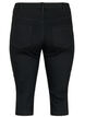 Emily Schmale Passform Denim-Caprihose, Black, Packshot image number 1