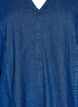 Jeanskleid mit 3/4-&Auml;rmeln, Blau, Packshot image number 2
