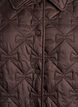 Leicht wattierte Jacke mit dekorativer Steppung, Braun, Packshot image number 2