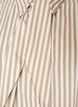 Gestreiftes Hemd mit abnehmbarer Schluppe, Beige, Packshot image number 2