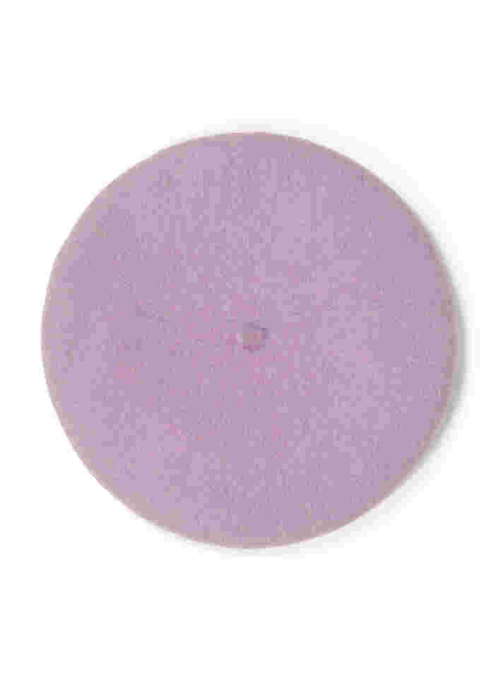 Barett aus Wolle, Violet Tulip, Packshot image number 2