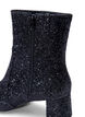 Extra-Weite – Glitzer-Stiefelette, Black, Packshot image number 2