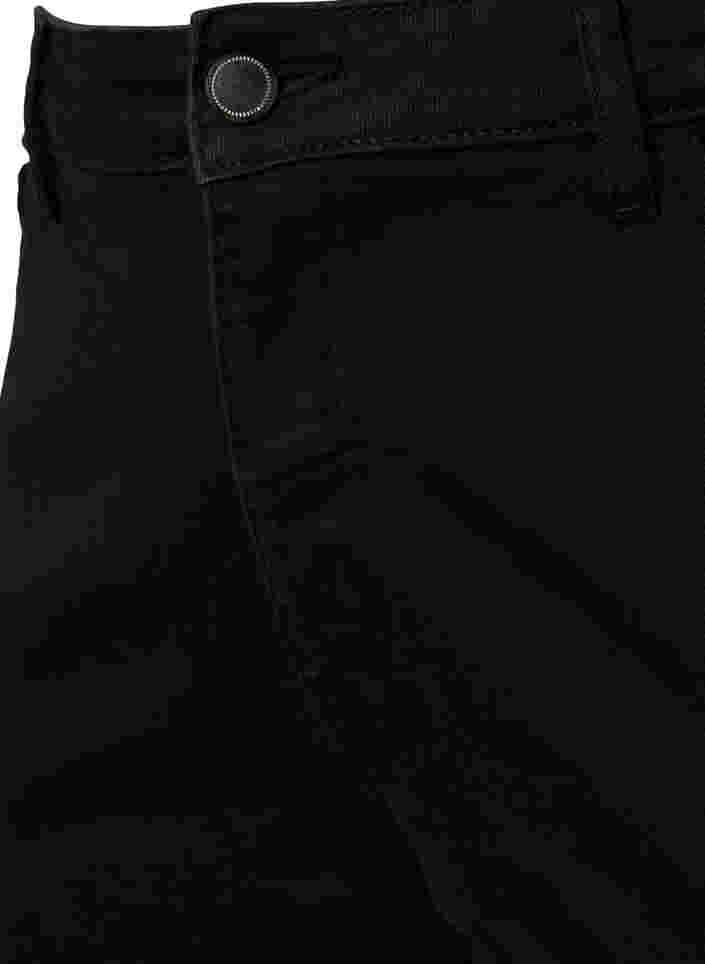 Ellen Bootcut-Jeans mit hoher Taille, Black, Packshot image number 2