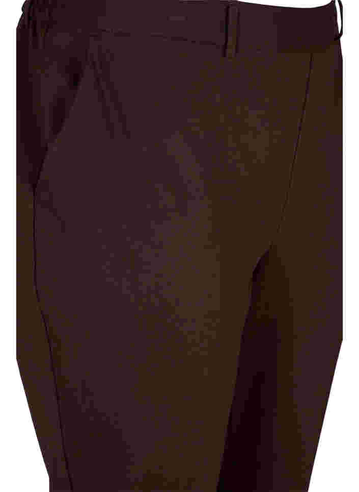 Cropped Hose mit Taschen und verstellbaren Schnüren, Coffee Bean, Packshot image number 2
