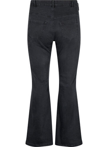 Ellen Bootcut-Jeans mit hoher Taille, Grey Denim, Packshot image number 1