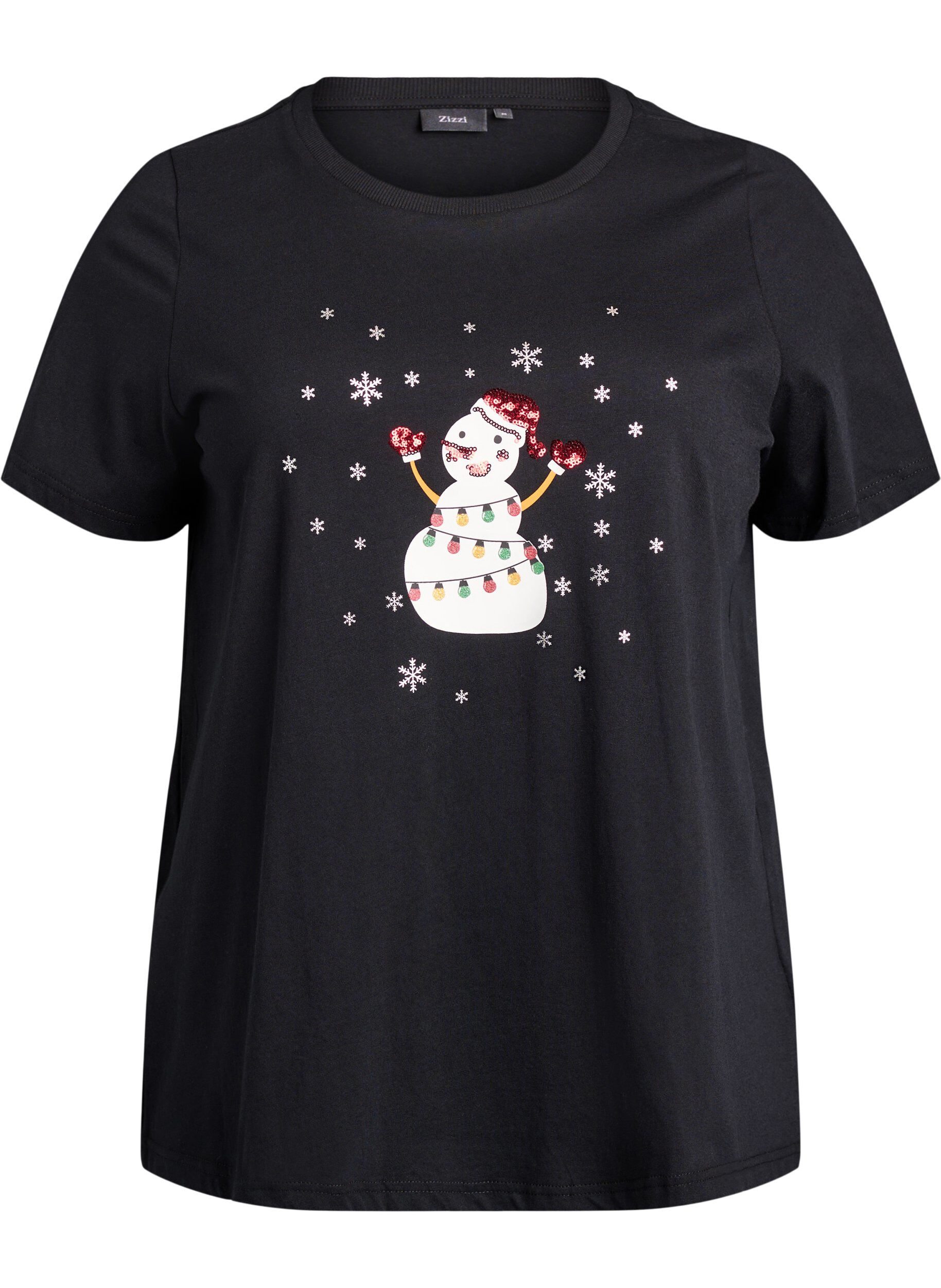 Weihnachts-T-Shirt aus Bio-Baumwolle
