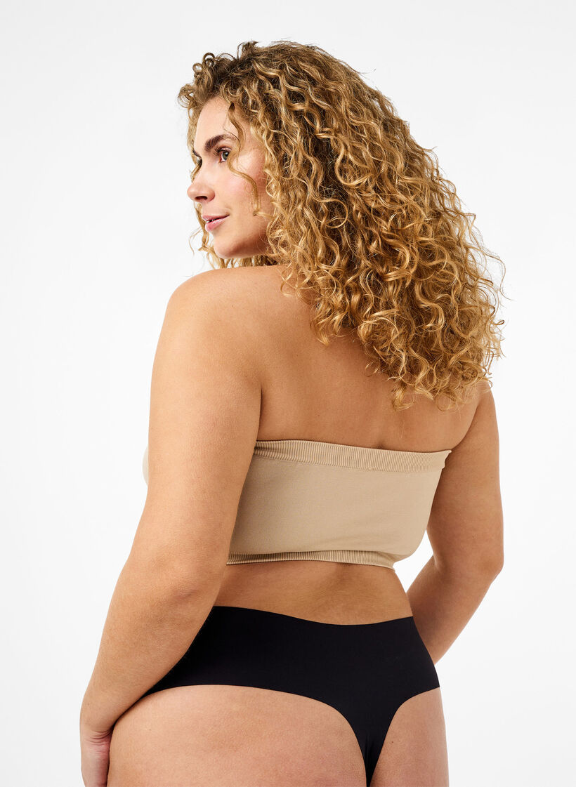 Tr&auml;gerloser BH, Beige, Model image number 2