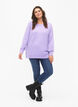 Langarmpullover mit Rundhalsausschnitt	, Bougainvillea Mel., Model image number 1