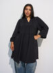 A-Linien-Kleid mit Empire-Linie, Schwarz, Model image number 0