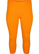 Basic 3/4-Leggings aus Viskose, Orange, Packshot image number 0