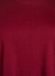 Basic-T-Shirt aus Baumwolle mit Rundhalsausschnitt, Dunkles Bordeaux, Packshot image number 2