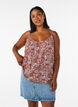 Tr&auml;gertop aus Viskose, Pink, Model image number 0