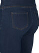Elastische Jeggings mit hoher Taille, Blau, Packshot image number 3
