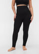 Shapewear Leggings mit hoher Taille, Black, Model image number 3