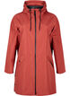 Regenjacke mit Taschen und Kapuze, Rot, Packshot image number 0