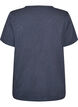 T-Shirt mit Knopfleiste, Grau, Packshot image number 1