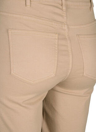 Eng anliegende Denim-Shorts mit hoher Taille, Nomad, Packshot image number 3