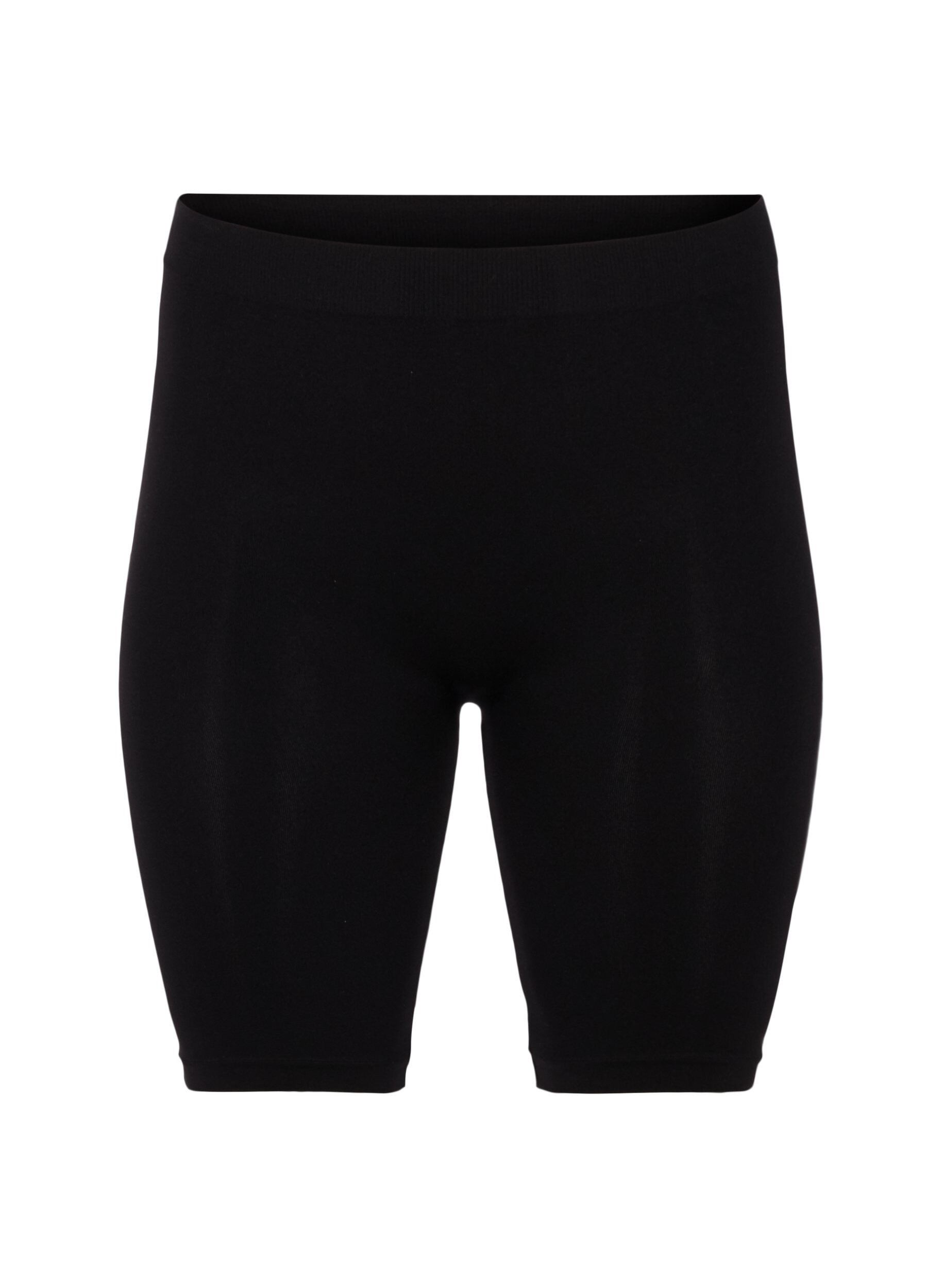 Zizzi Nahtlose Radlershorts, Black, Packshot image number 0