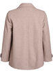 Kurzmantel mit zweireihiger Knopfleiste, Beige, Packshot image number 1
