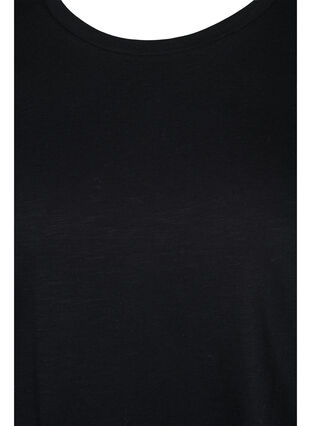 2er-Pack basic T-Shirts aus Baumwolle, Antique Green/Black, Packshot image number 3