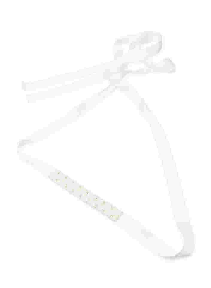 Brautgürtel mit Perlen, Star White, Packshot image number 0