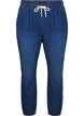 Jeans-Jogginghose mit Taschen, Blau, Packshot image number 0