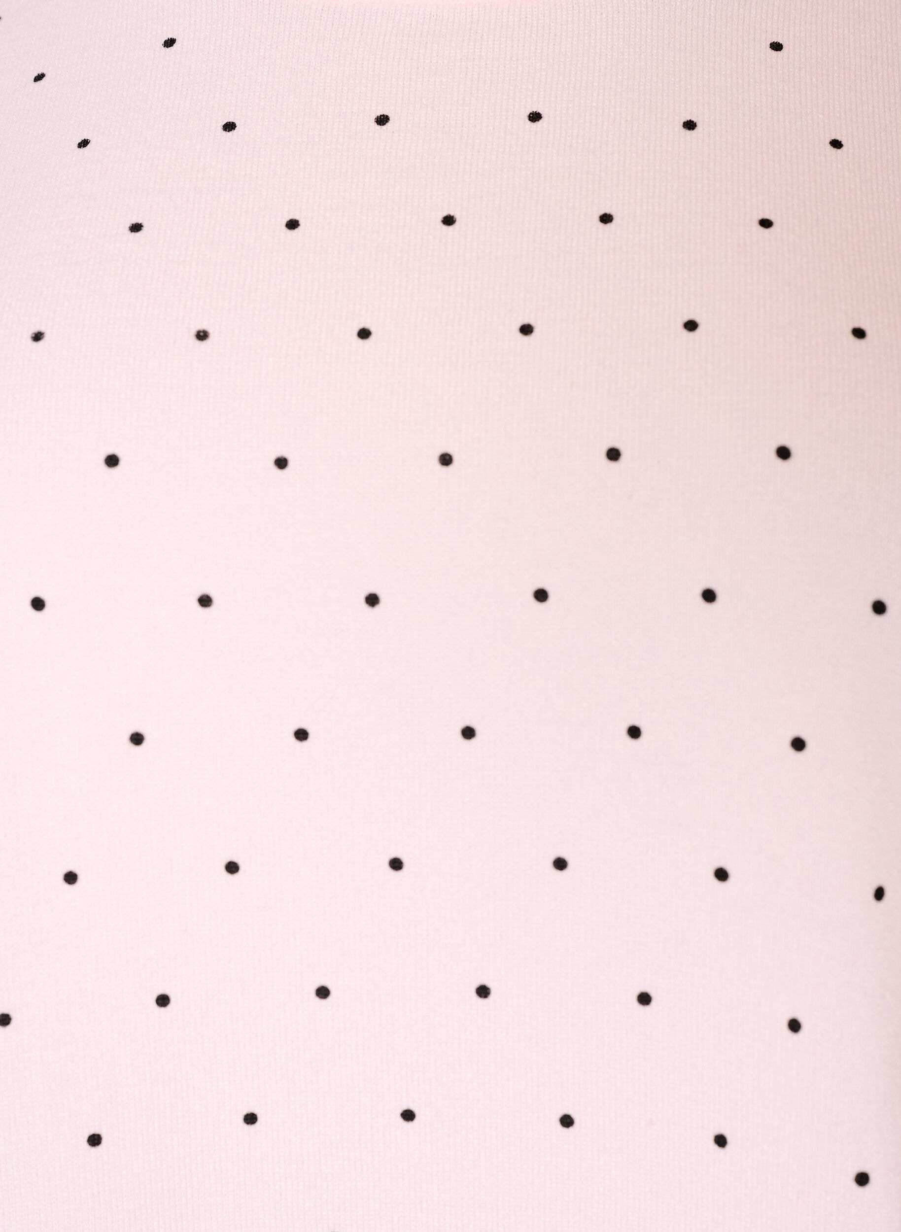 ZizziStrickbluse mit kleinen Punkten, Pink, Packshot image number 2