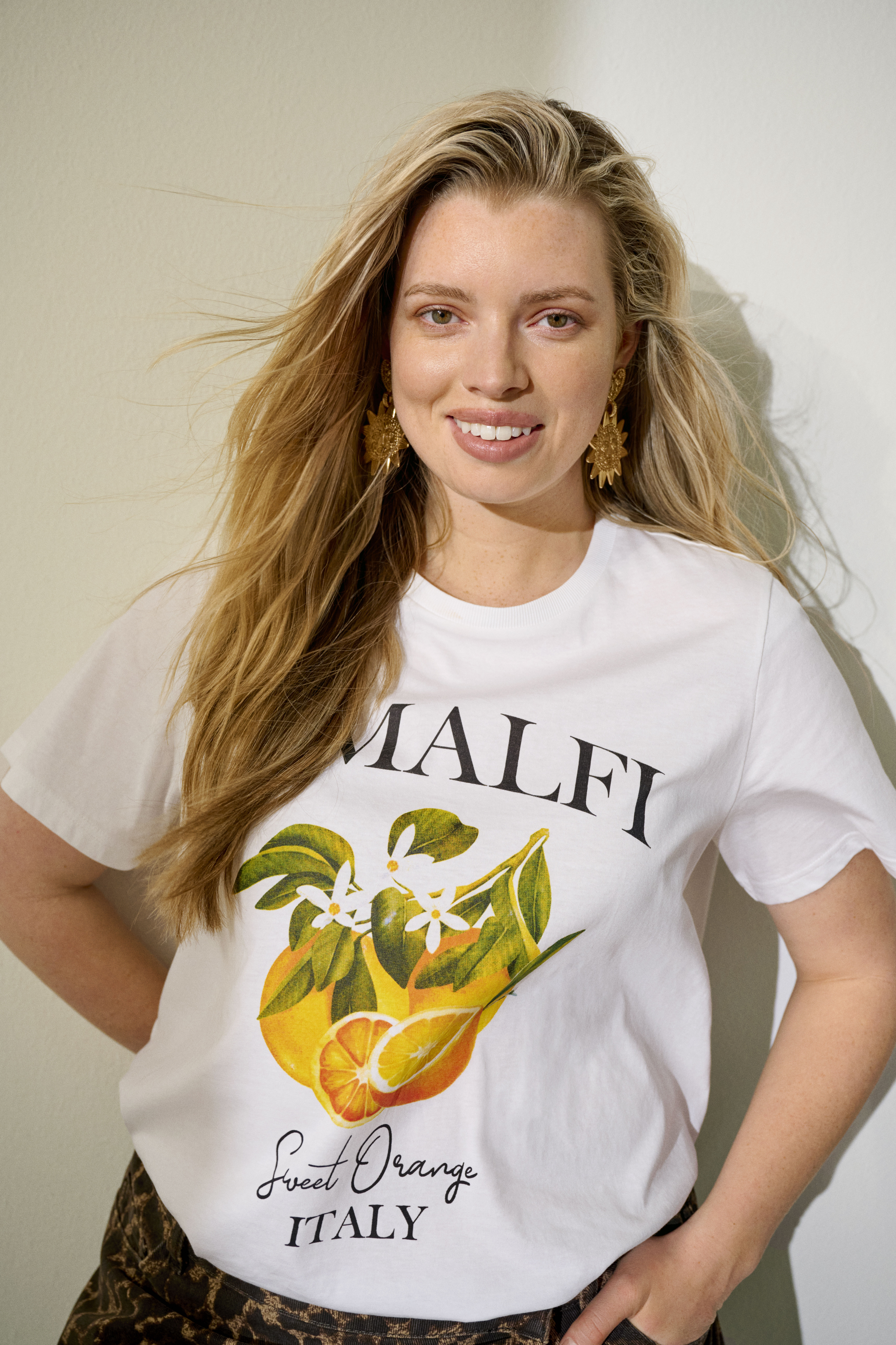 Zizzi Leo Jeansrock, , Model