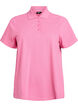 Poloshirt mit kurzen &Auml;rmeln, Pink, Packshot image number 0