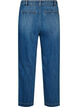 Myra Jeans in weiter Passform mit hoher Taille, Blau, Packshot image number 1
