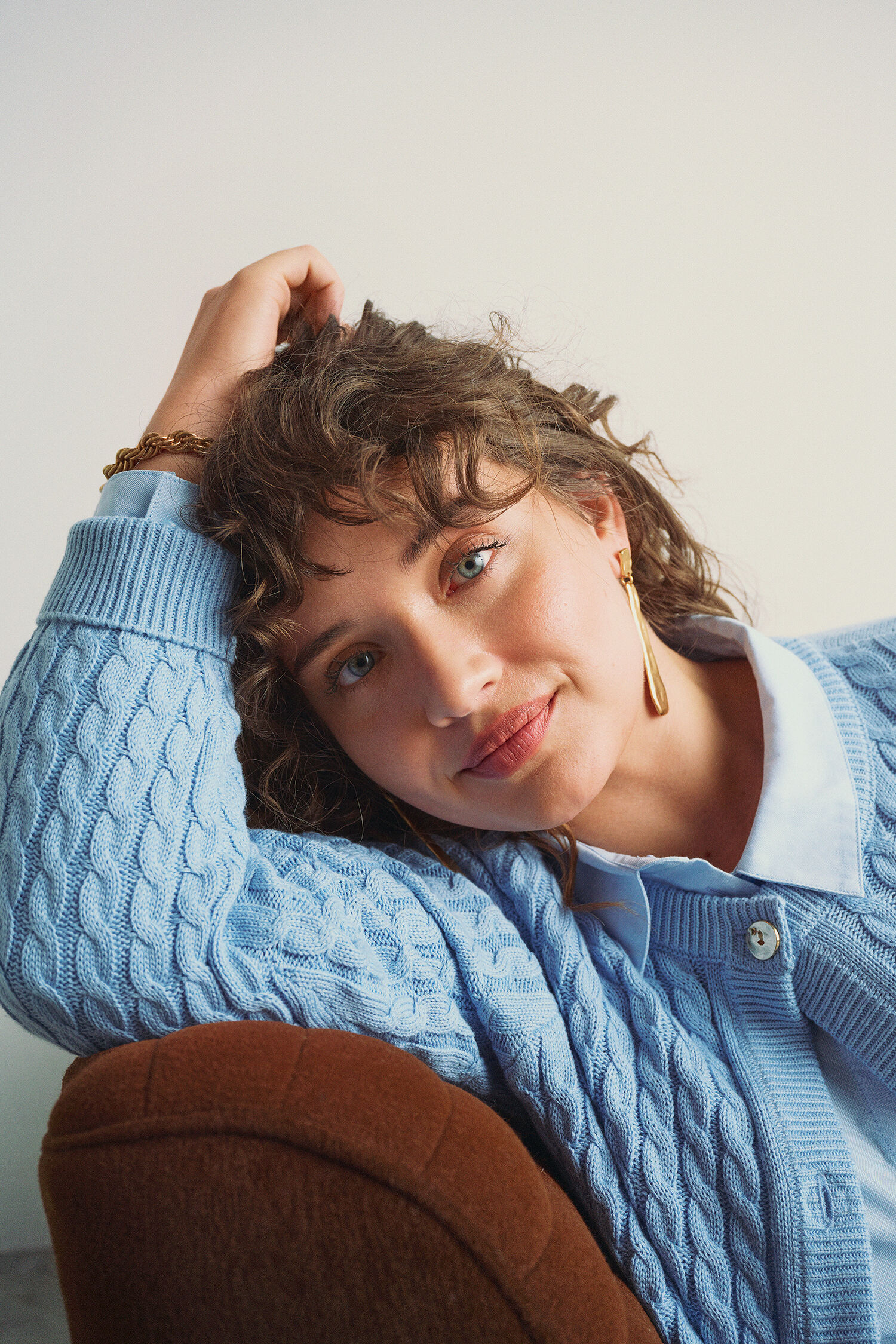 Zizzi Blaue Details, , Model