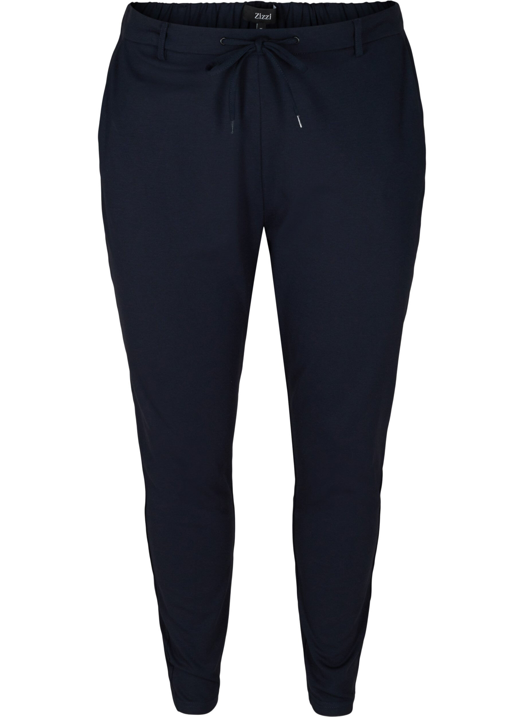 ZizziCropped Maddison Hose, Blau, Packshot image number 0