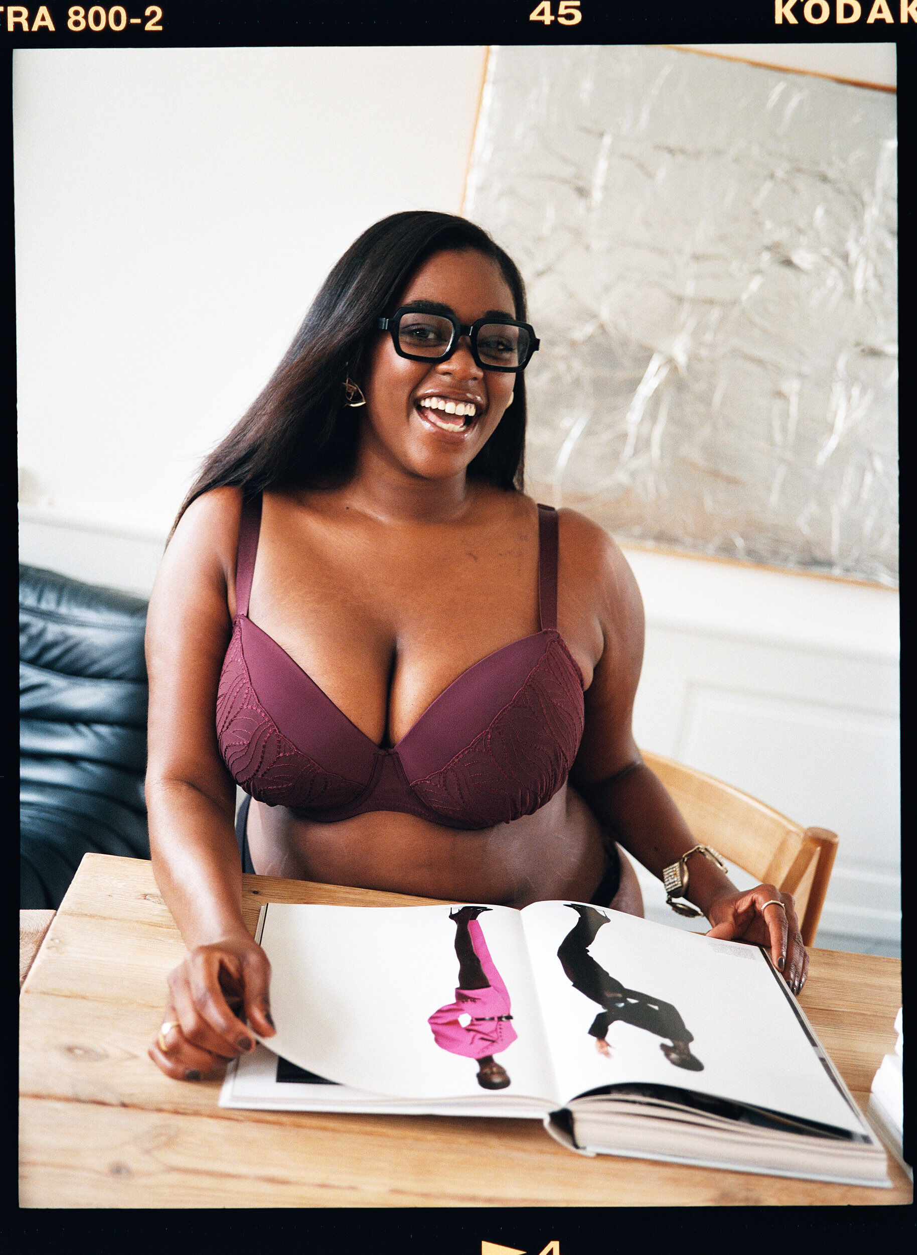 Zizzi Vorgeformter BH mit Spitze und drapierten Details, Rot, Image image number 0