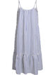 Sommerkleid mit Streifen und A-Linie, Blau, Packshot image number 1