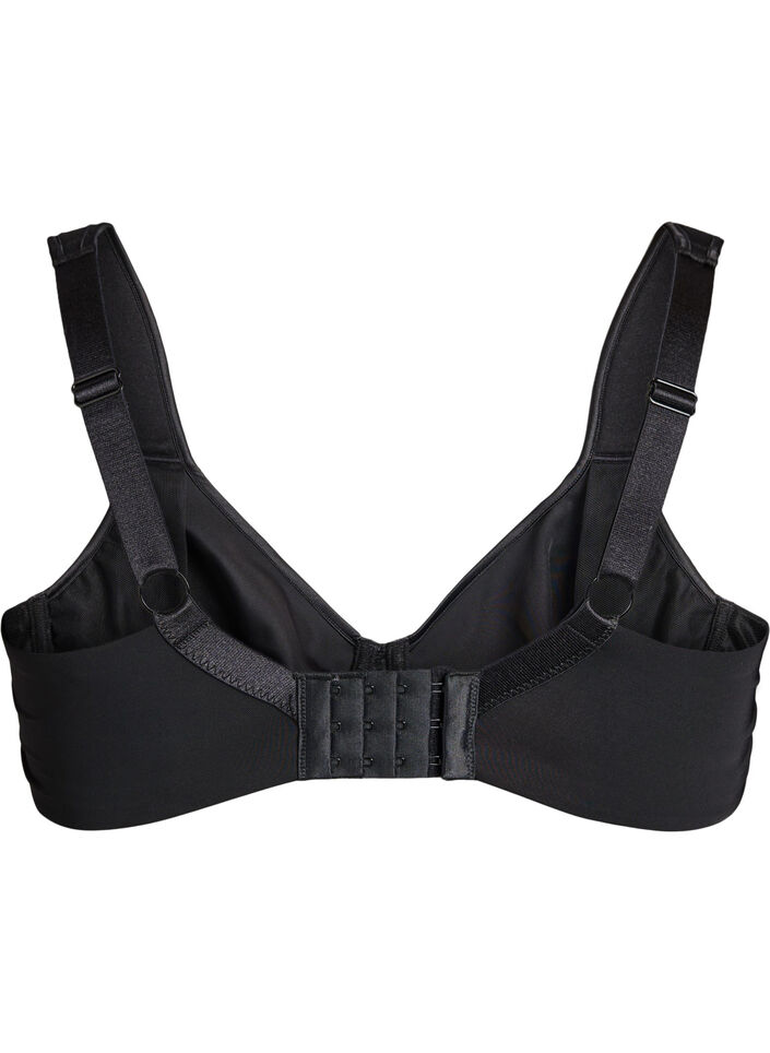 Minimizer-BH mit gepolsterten Tr&auml;gern, Schwarz, Packshot image number 1