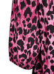 Viskosebluse mit 3/4-Ärmeln und Balloneffekt, Pink, Packshot image number 3