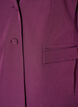 Klassischer Blazer mit Knopfverschluss, Lila, Packshot image number 2