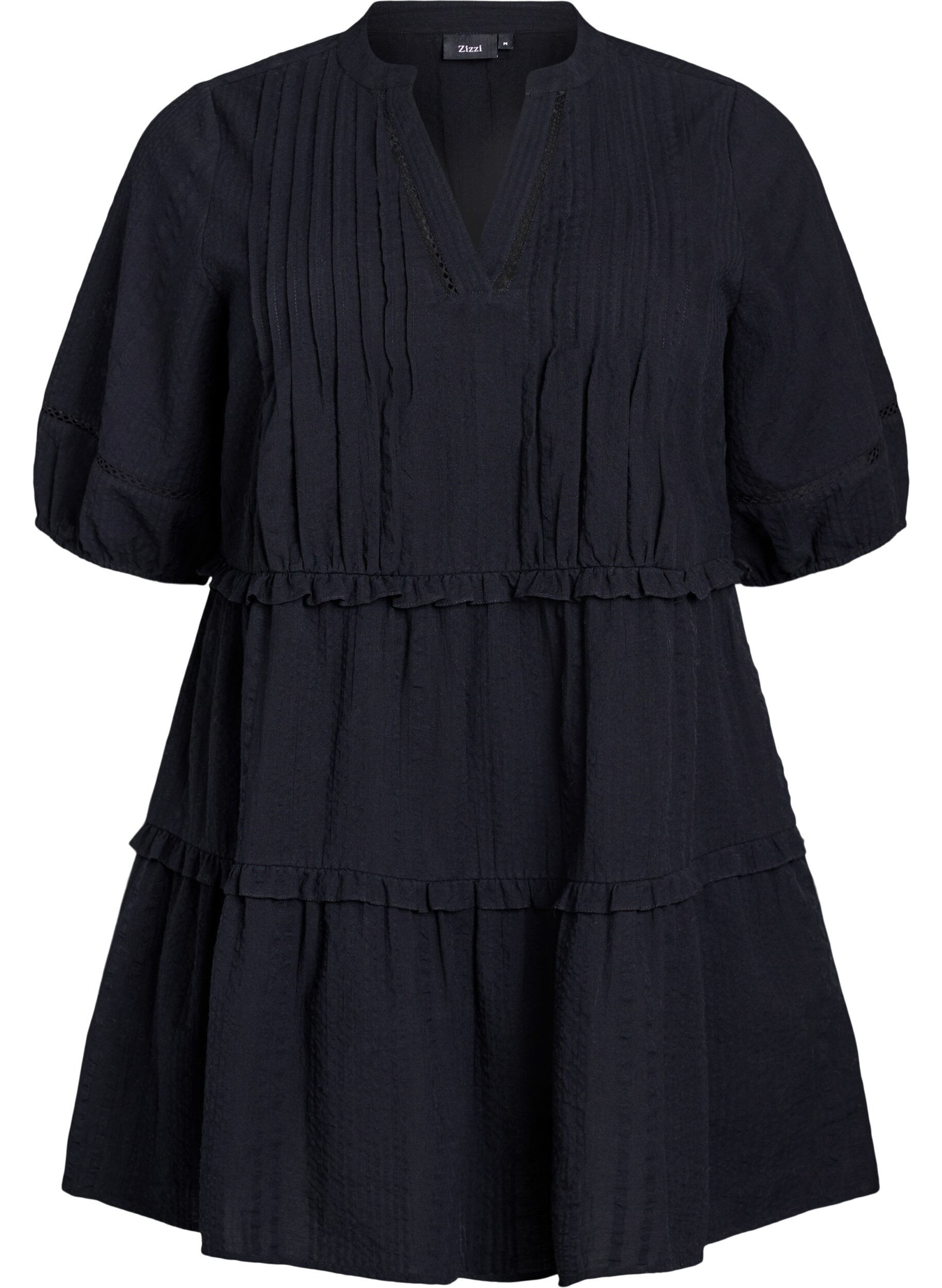 A-f&ouml;rmige Tunika mit R&uuml;schen.