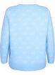 Gemusterter Pullover, Blue Bell/Birch, Packshot image number 1