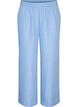 Lockere Hose mit elastischem Bund und Taschen, Blau, Packshot image number 0