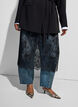 Wickelrock aus Spitze mit Bindeband, Schwarz, Model image number 0