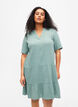 Kurzarmkleid aus 100 % Baumwolle, Chinois Green, Model image number 0