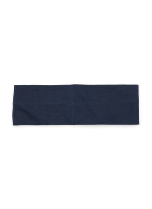 Haarband aus Baumwolle, Navy Blazer, Packshot image number 1