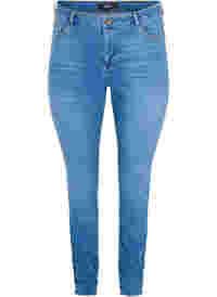 Bea Jeans mit hoher Taille