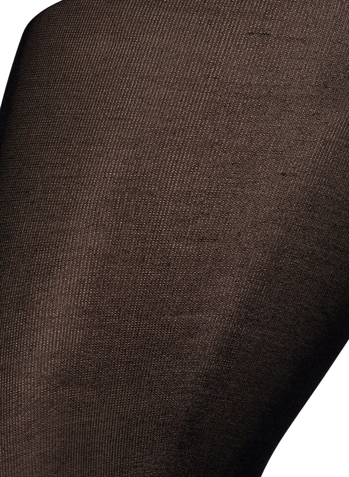 Strumpfhose 100 denier mit Push-up, Schwarz, Packshot image number 2