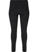 2 Paar Basic-Leggings, Black, Packshot image number 1