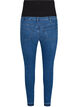 Amy Schwangerschaftsjeans, Blue denim, Packshot image number 1